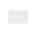 5X7 Rectangle Plate - White